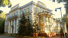 Палац віцебскага генерал-губернатара ў Віцебску