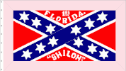 Flag of the 1st Florida Infantry Regiment.