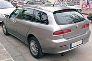 Alfa Romeo 156 Sportwagon (2003–2005)