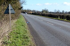 A612 Southwell Road at Gonalston - geograph.org.uk - 4879732.jpg