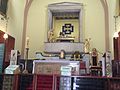 Altar e Senhor Caído de Monserrate.