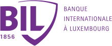 Das neue Logo der Banque internationale à Luxembourg ab März 2012