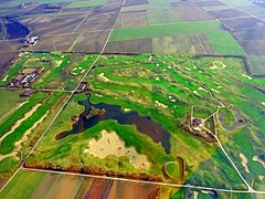 Wattenheim (Biblis): Golfplatz