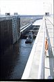 Wilson Dam Main Lock in 1982