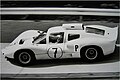 Joakim Bonnier en 1966 sur Chaparral