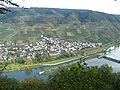 Die Moselschleuse Fankel 2005 vor Bau der dritten Schleusenkammer