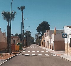 Calle última remodelación 2023-2024