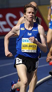 Carsten Schlangen Kultaisen Liigan osakilpailussa Berliinissä 2008.