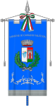 Cassano Valcuvia zászlaja