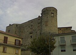 The castle of Roccadaspide
