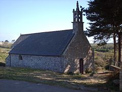 La chapelle Saint-Michel à Lescoff.
