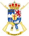 Coat of Arms of the 49th Infantry Regiment "Tenerife" (RI-49)