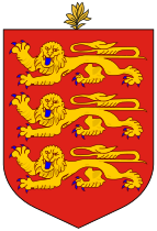 Coat of Arms of Guernsey Armoiries