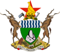 Coat of arms of Zimbabwe (1981)