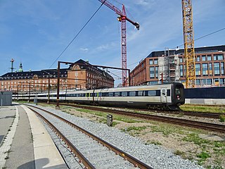 DSB IR4 34 at Copenhagen Central Station.