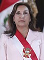Presidenta del Perú Dina Boluarte