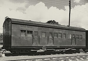 Wagen Nr. 1335 bei den EAR (Ende 1949)