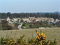 Exterior purpose-built village set built by ITV Studios in 1997, used for the production of Emmerdale since 1997.