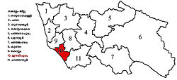 Eravipuram constituency in Kollam district