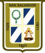departement San Salvador – znak