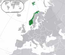 Description de l'image Europe-Norway.svg.