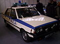 FSO Polonez MR'78 in Milicja Obywatelska livery.