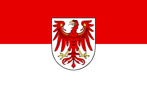 Bandera de Brandeburgo