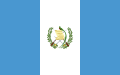 Bandera Nacional de Guatemala (1968-1997)