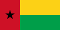 Застава Гвинеје Бисао
