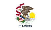 Illinoisko bandera