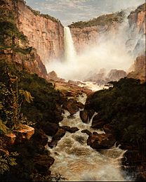 Fervenza do Tequendama creada por Bochica