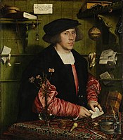 Ο έμπορος Georg Gisze, 1532, Βερολίνο, Πινακοθήκη