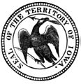 Seal of the Territory of Iowa (1838–1846)