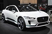 Jaguar I-Pace Concept auf der IAA 2017