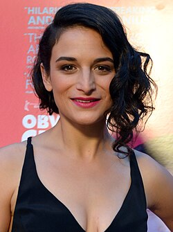 Jenny Slate på premiären av Obvious Child 2014.