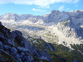 Zugspitze von S (vom Gatterl)