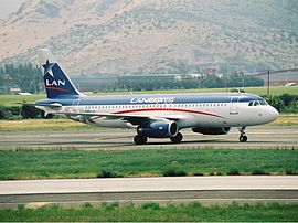 LATAM 익스프레스의 에어버스 A320-200