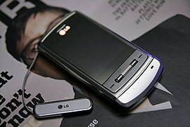 LG Shine LG KE970