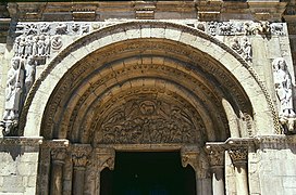 Puerta del Cordero de la basílica de San Isidoro de León