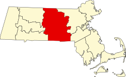 Koartn vo Worcester County innahoib vo Massachusetts