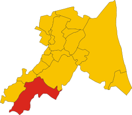 Brisighella – Mappa