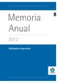 Español: Memoria Anual 2012 de Wikimedia Argentina.