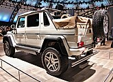 Mercedes-Maybach G 650 Landaulet