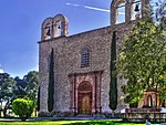 Tepezalá, templo de Nuestra Señora del Refugio.