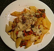 Pennoni with aubergine and chorizo.jpg