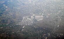 Prato della Corte - zona industriale-artigianale di Fiano Romano (2016)