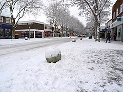 Queensway in the Snow - geograph.org.uk - 1650040.jpg