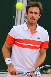Édouard Roger-Vasselin, miembro del equipo ganador de dobles mixtos en 2024. Fue su primer título de Grand Slam.