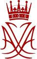 Royal Monogram of Princess Ingrid Alexandra of Norway