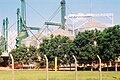 Industria agrícola de soja en Paraguay.